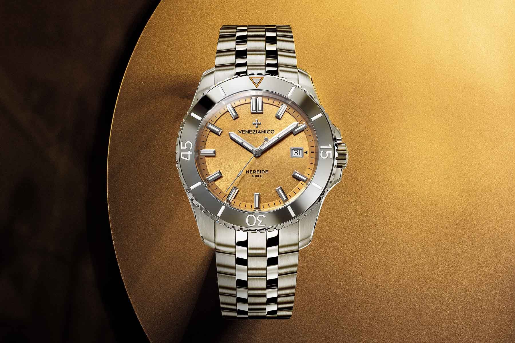 Introducing: A Flash Of Gold With The Venezianico Nereide Aureo