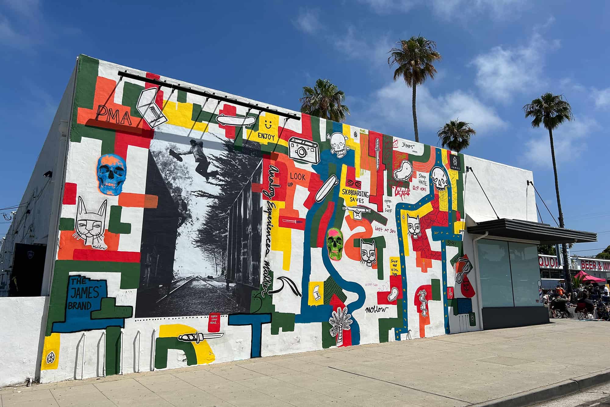 You’re Invited to The Worn & Wound West Coast Summer Pop-up hosted by The James Brand!