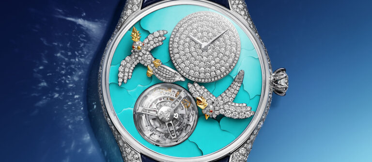 New Release: Tiffany & Co. Bird On A Flying Tourbillon Watch