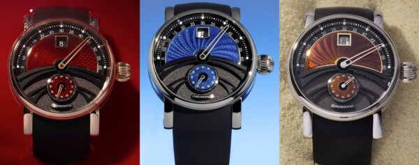 Introducing – The New Chronoswiss Delphis Dracula, Horizon and Dune