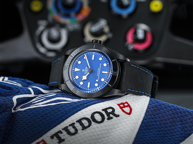 Tudor Black Bay Ceramic Blue