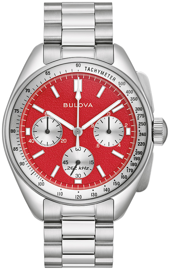 Bulova Adds “Blood Moon” Lunar Pilot Watch to Archive Series
