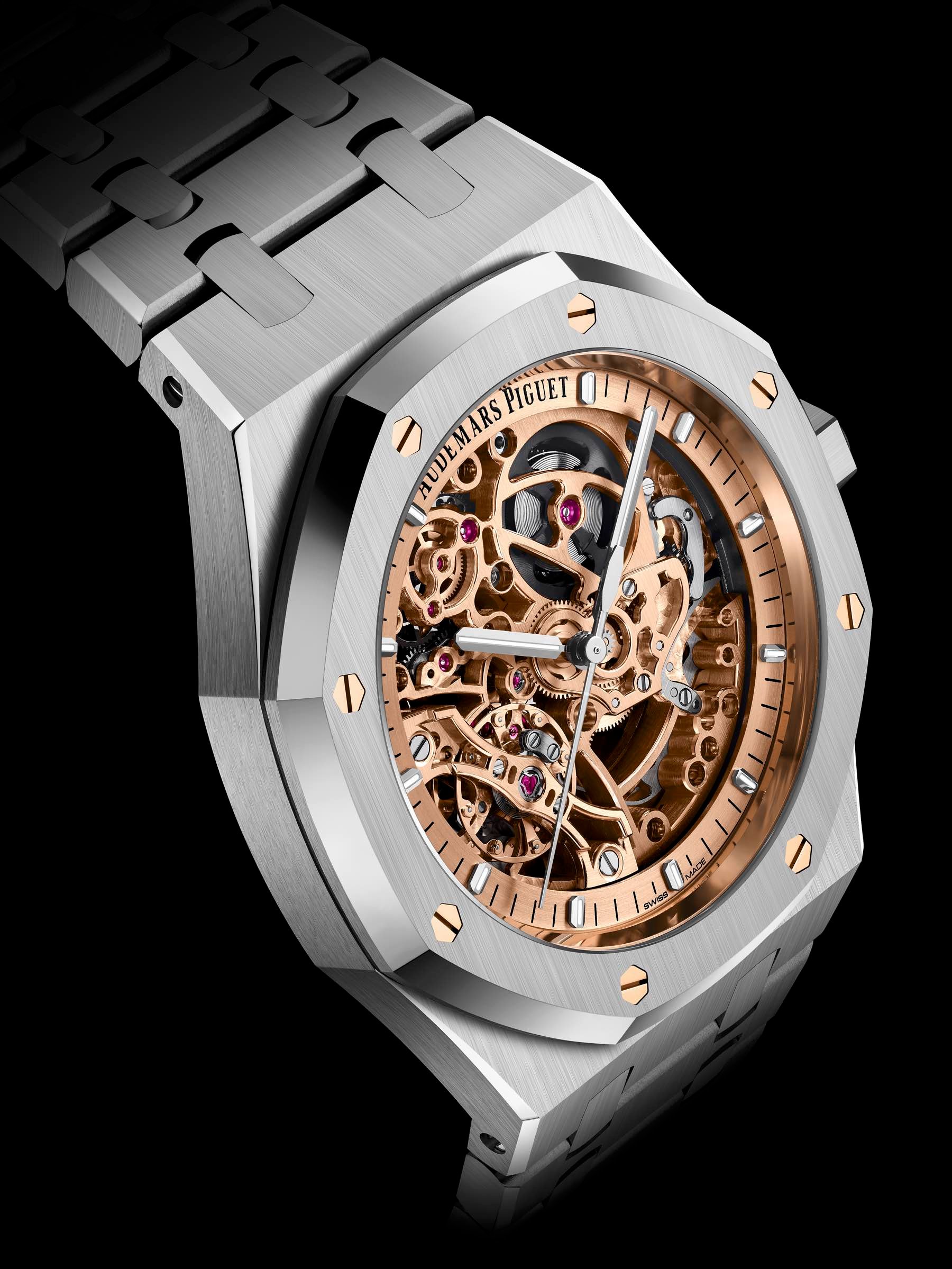 Introducing: New Audemars Piguet Royal Oak Double Balance Wheel Openworked Variations