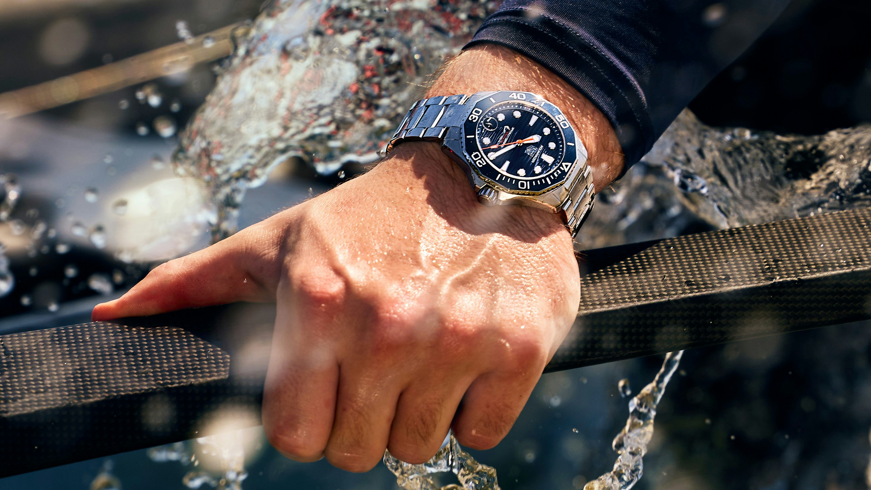 In Partnership – The New TAG Heuer Aquaracer Professional 300 Collection