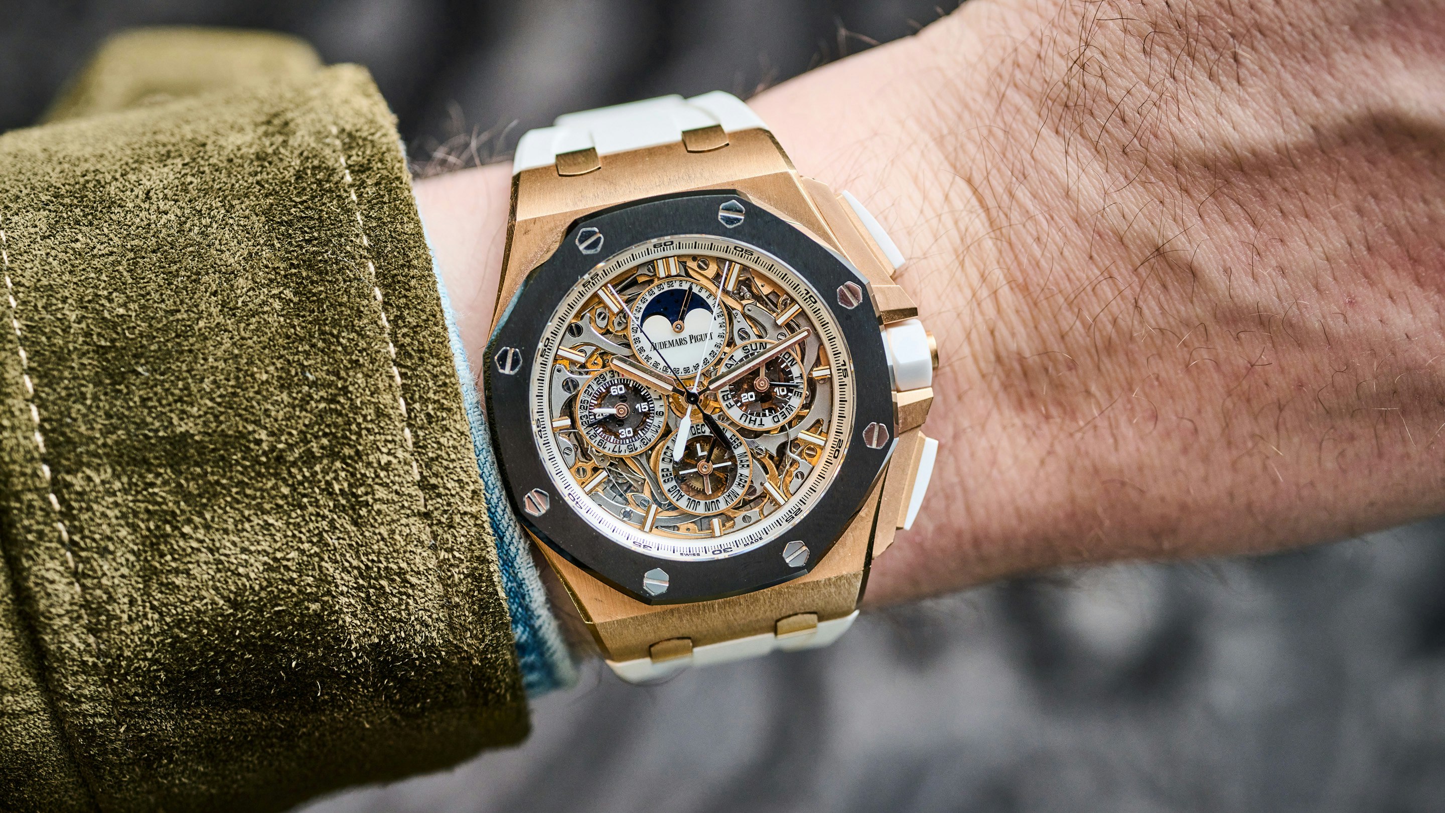 Hands-On: Revisiting Audemars Piguet’s Royal Oak Offshore Grand Complication