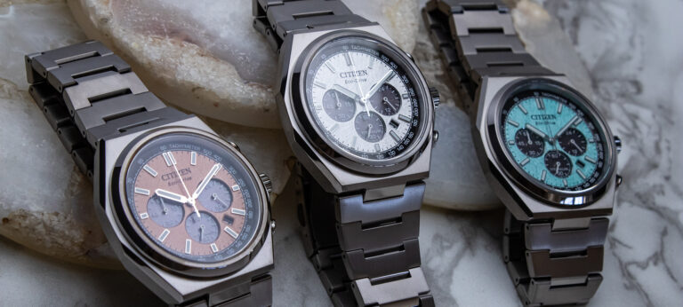 Hands-On: Citizen Forza Chrono Watch