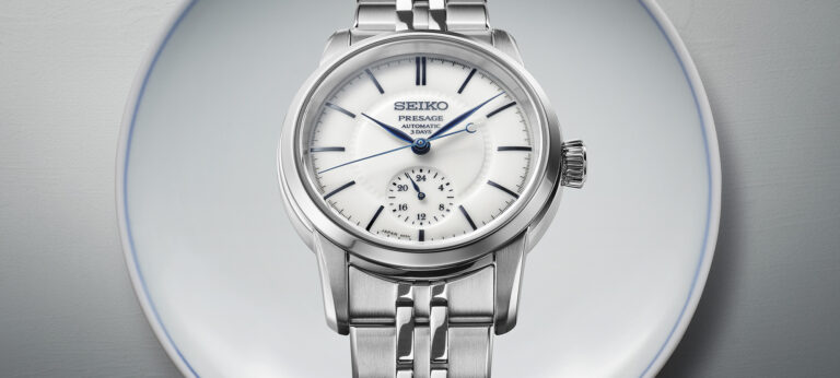 New Release: Seiko Presage Craftsmanship Series SPB445J1 Arita Porcelain Dial Watch