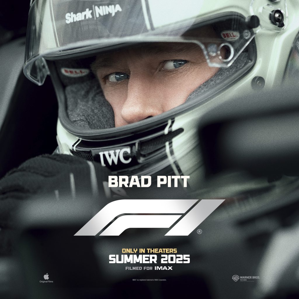 IWC Schaffhausen Partners with Apple Original Films for Highly Anticipated ‘F1″ Racing Movie Starring Brad Pitt