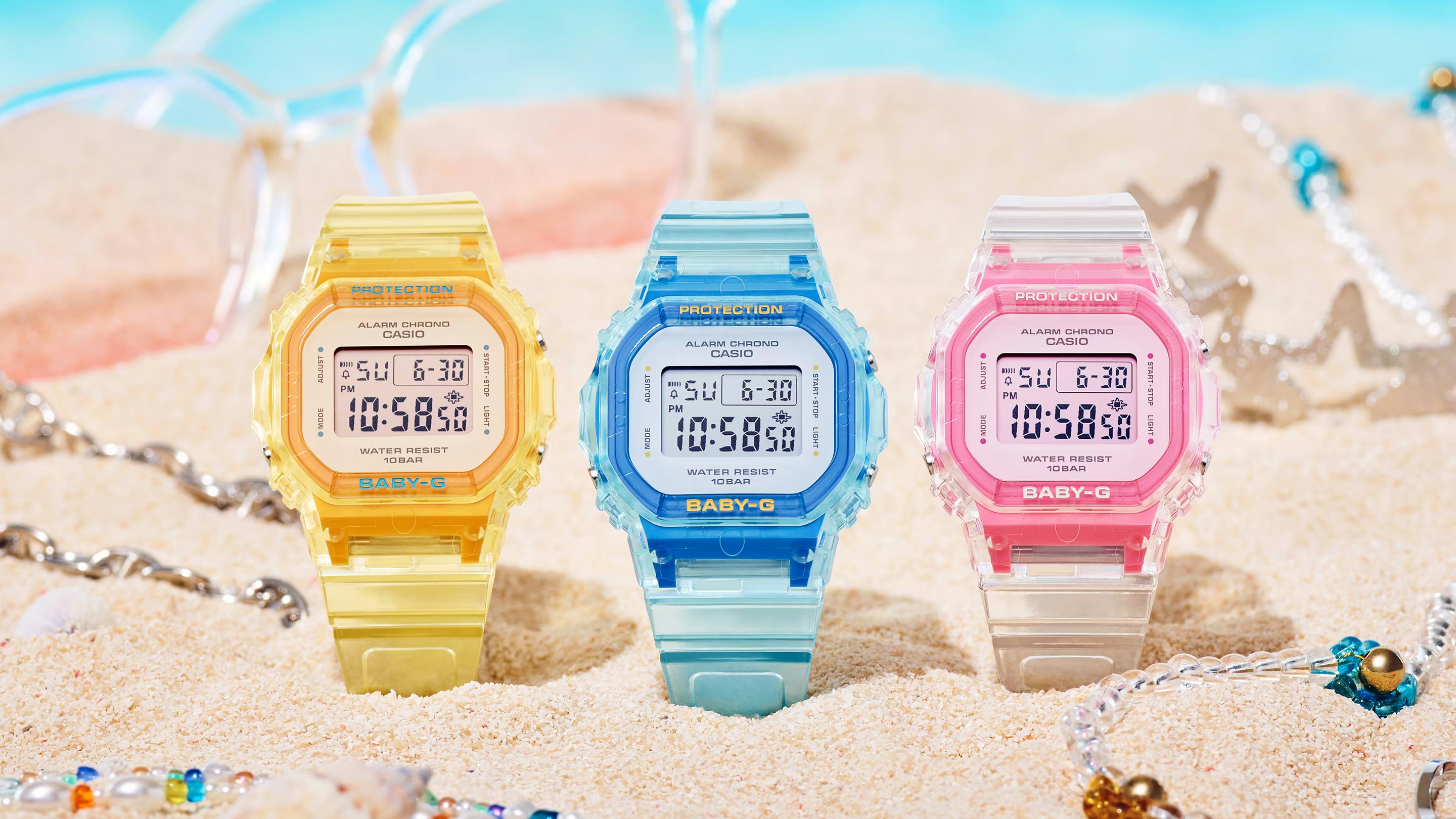 Introducing: The Baby-G Summer Jelly Watch