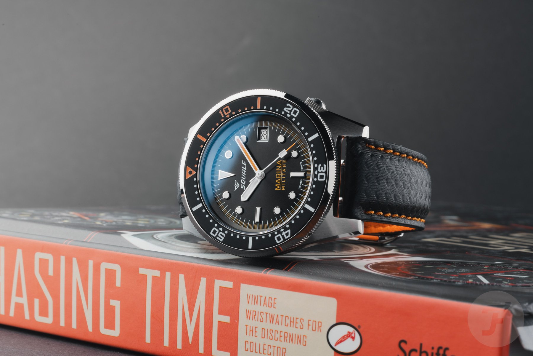 Hands-On With The New Squale 1521 Marina Militare Limited Edition