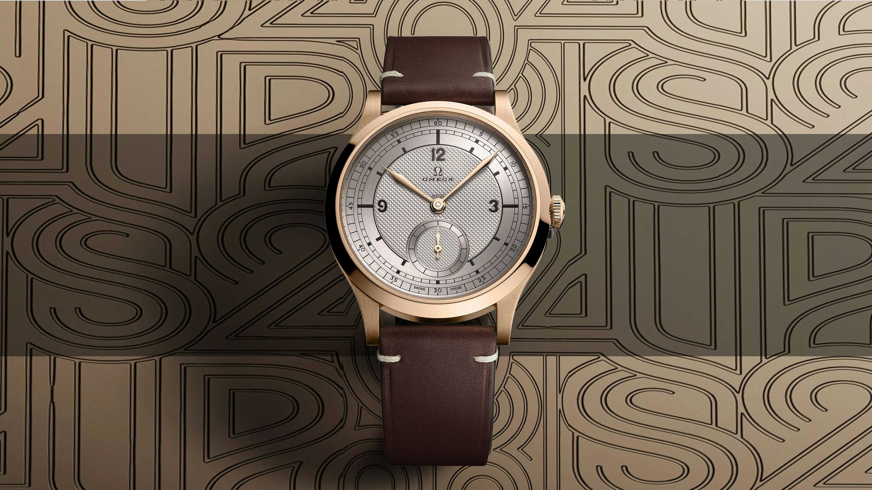 Introducing: A Vintage-Inspired Omega Makes Its Olympic Return In Bronze Gold