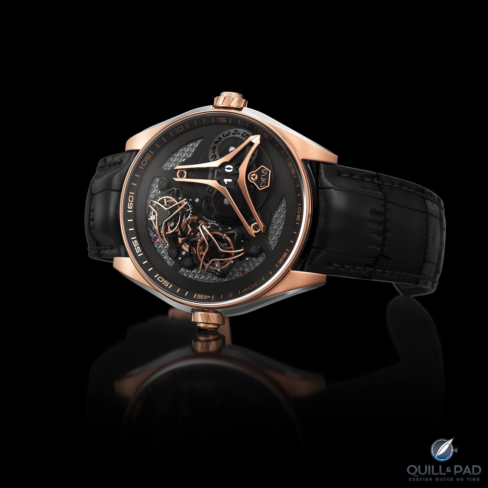 Cyrus Etheral Twin Orbital Tourbillon: Exotic Yet Surprisingly Practical