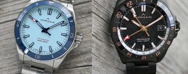 First Look – The New Norqain Neverest GMT Glacier 41mm and Glacier 40mm