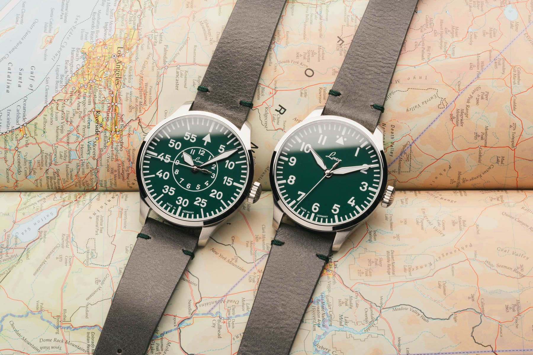 Introducing: The Laco Augsburg And Aachen Limited Editions In Green