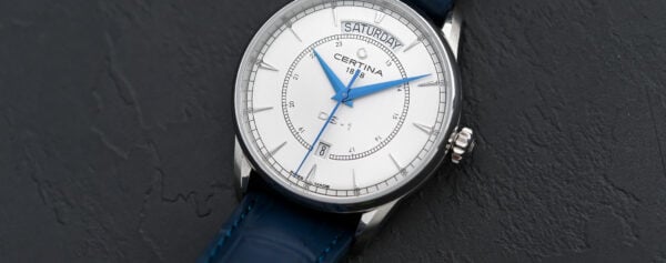 First Look – The New and Affordable Certina DS-1 Day-Date