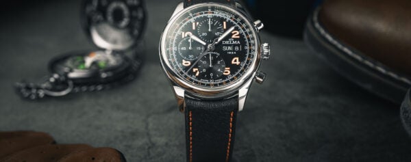 Introducing – The Delma Heritage Chronograph 100 Years Limited Edition