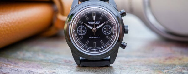 First Look – Coming from NZ, The New Beaufort Pulsatimer Jet Black DLC