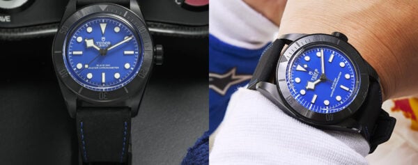 News – The F1-Themed Tudor Black Bay Ceramic Blue, Now Available to the Public