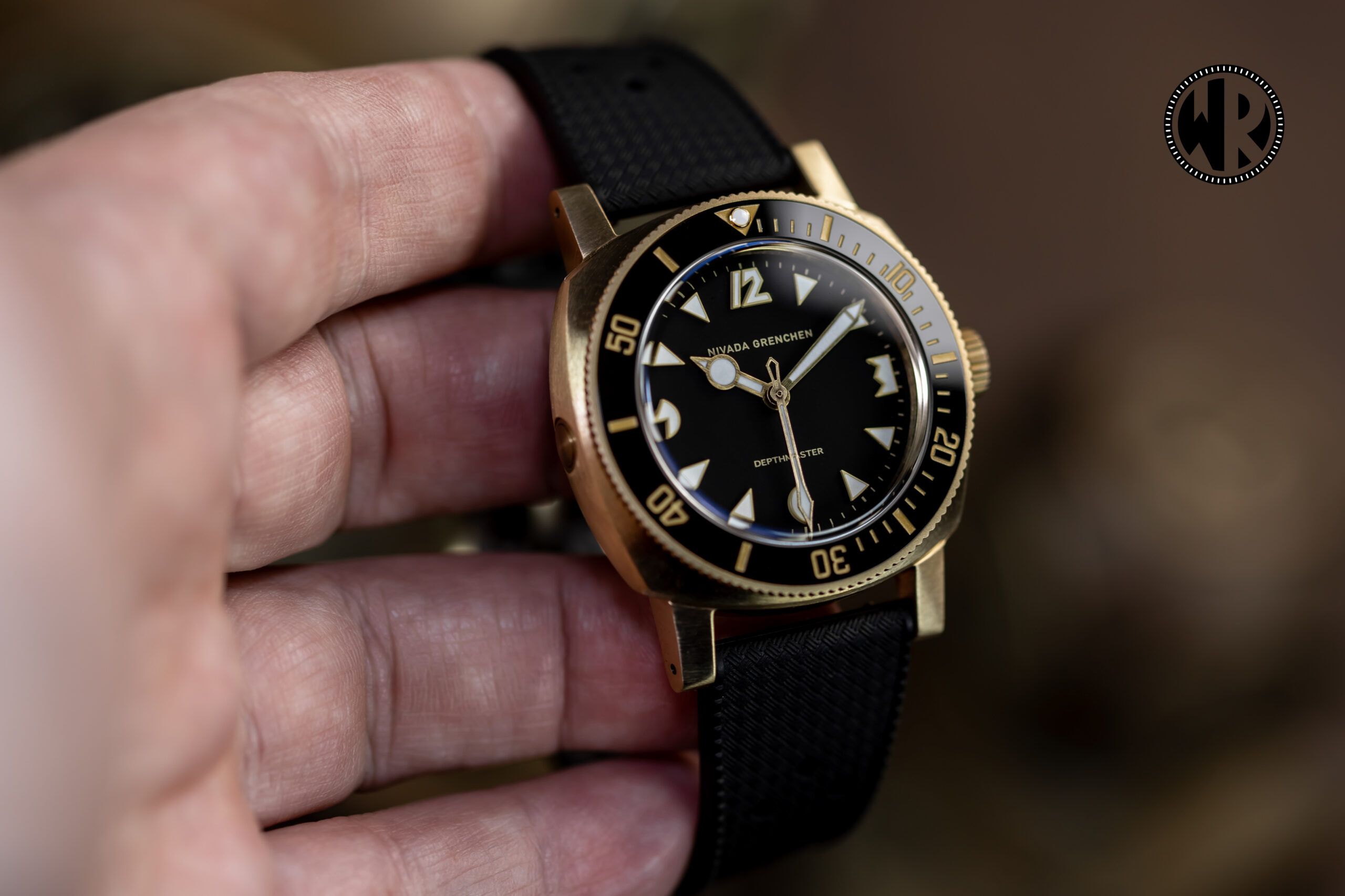 Nivada Grenchen Depthmaster Bronze Review