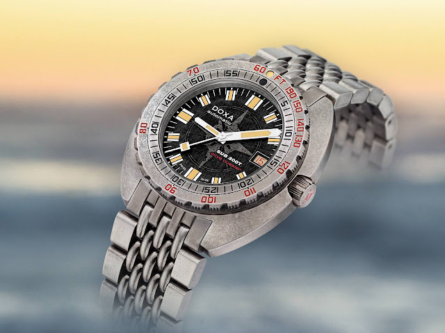 DOXA SUB 300T Sharkhunter Clive Cussler