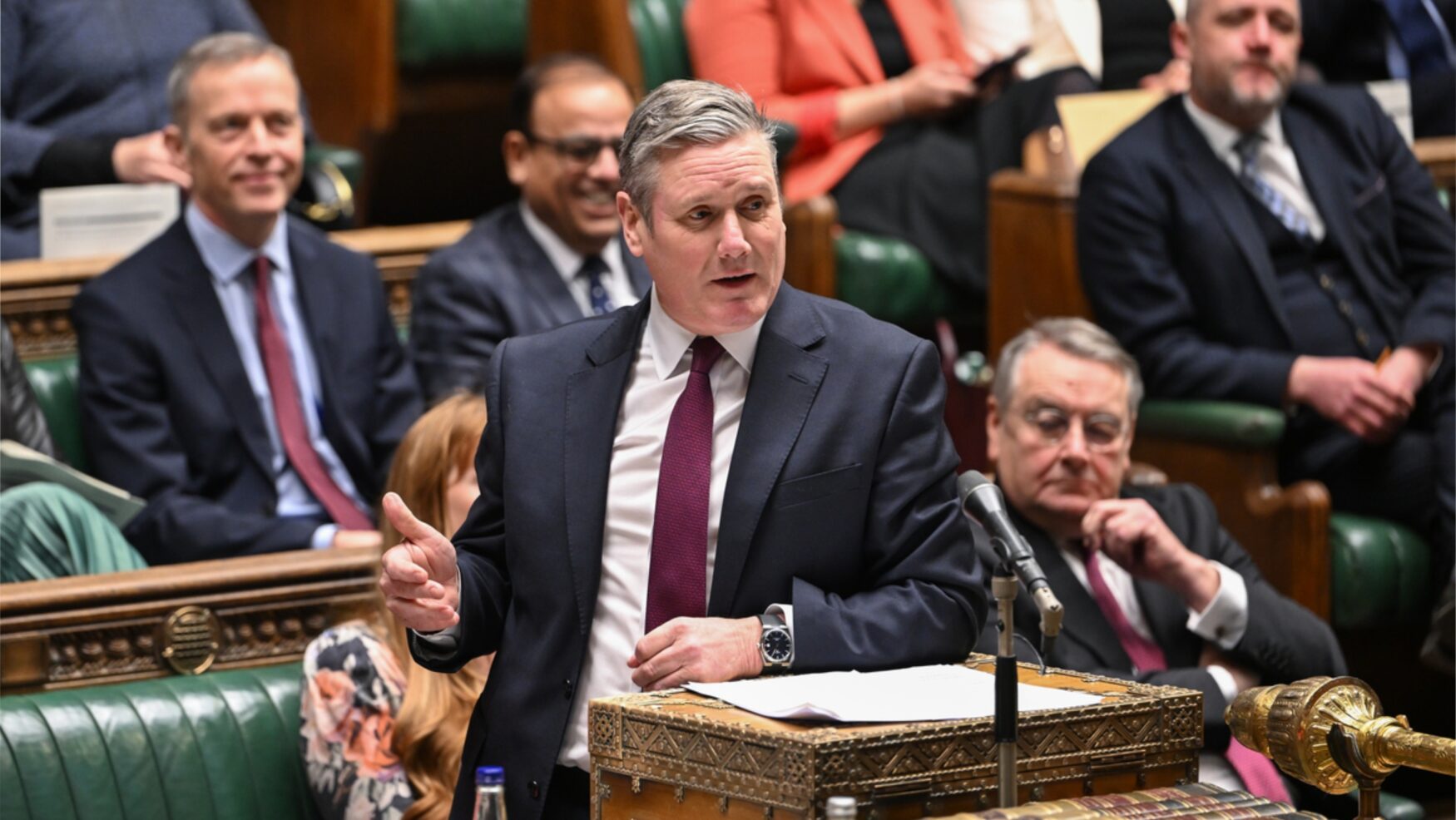 Sir Keir Starmer, new UK Prime Minster, wears a Tissot PRX