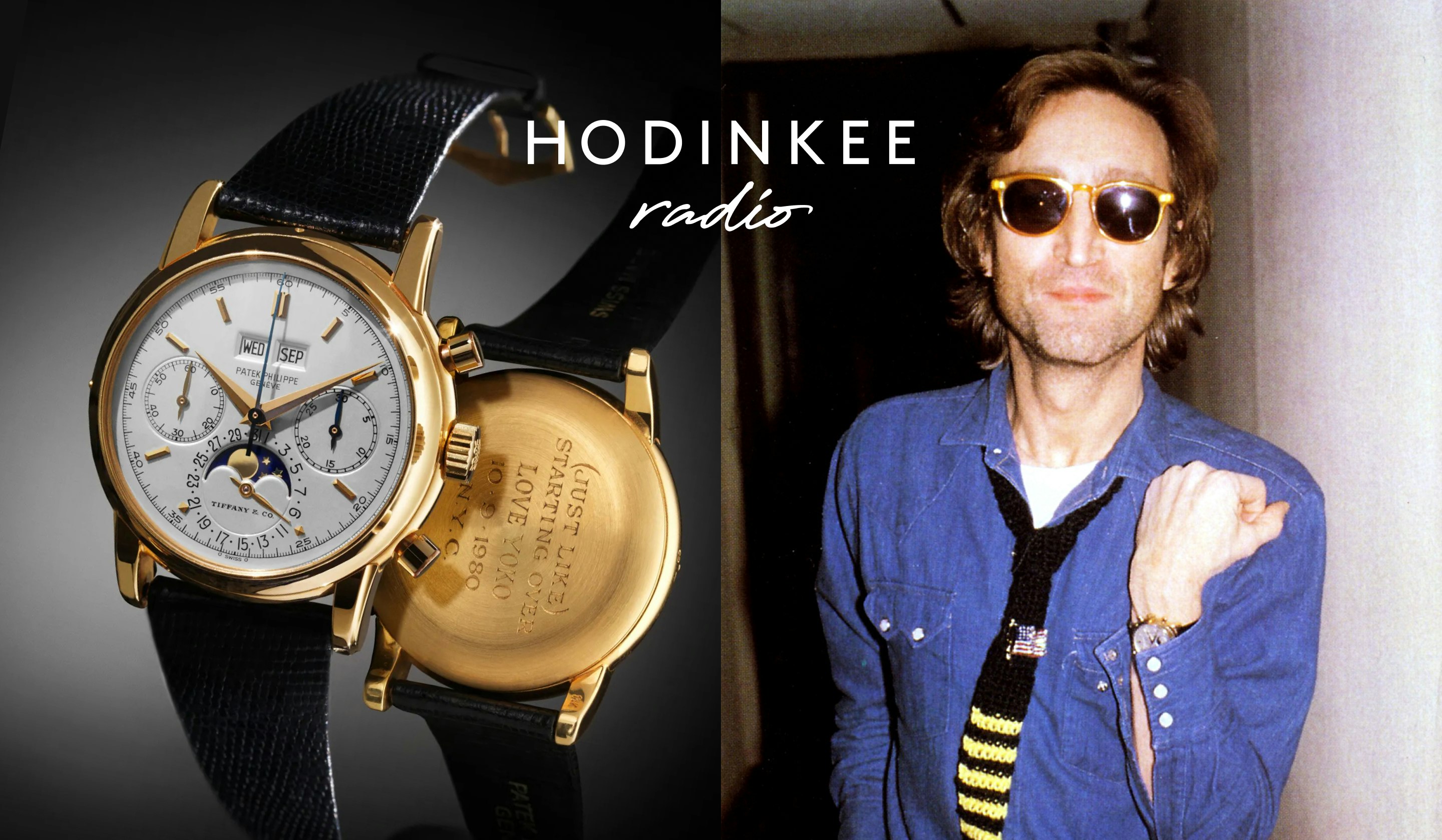 HODINKEE Radio: The Story Of John Lennon’s Patek Philippe 2499 With Jay Fielden