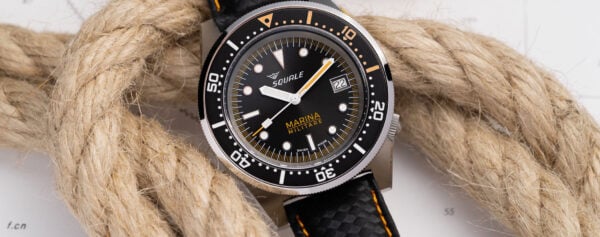 Introducing – The Squale 1521 Marina Militare Limited Edition
