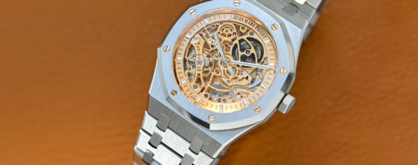 First Look – Three New Audemars Piguet Royal Oak Double Balance Wheel Openworked 41mm