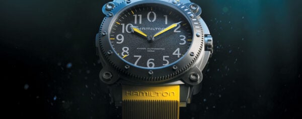 Introducing – The new Hamilton Khaki Navy BeLOWZERO is all about Underwater Readability