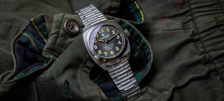 Hands-On: Bremont Terra Nova 38 Field Watch