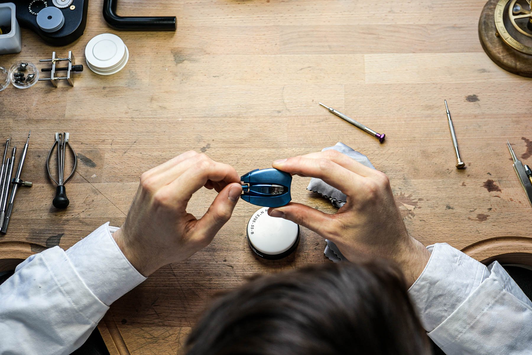 Visiting The SpaceOne Tellurium Atelier in Paris — A Photo Report