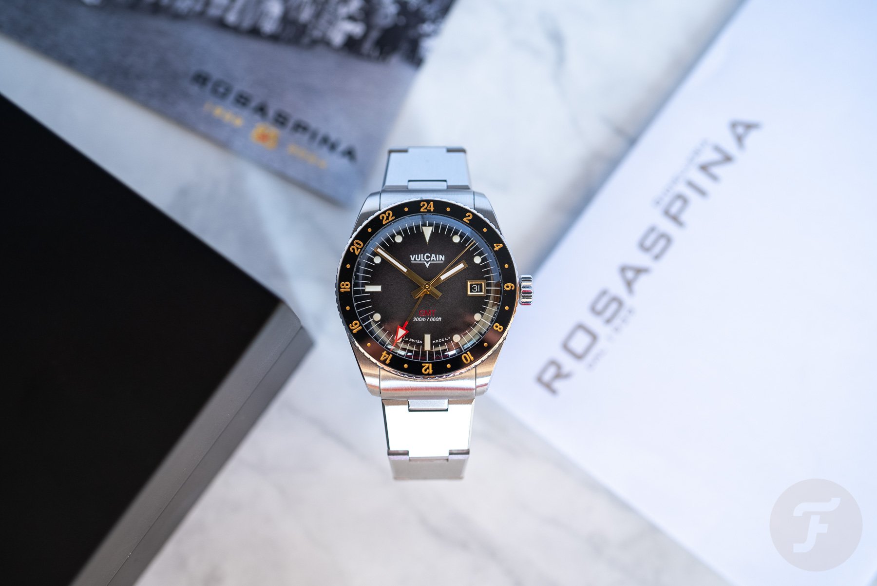 Hands-On With The New Vulcain Skindiver Nautique GMT