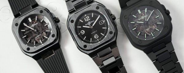 Hands-on – The Trilogy of Bell & Ross BR 05 Black Ceramic Models