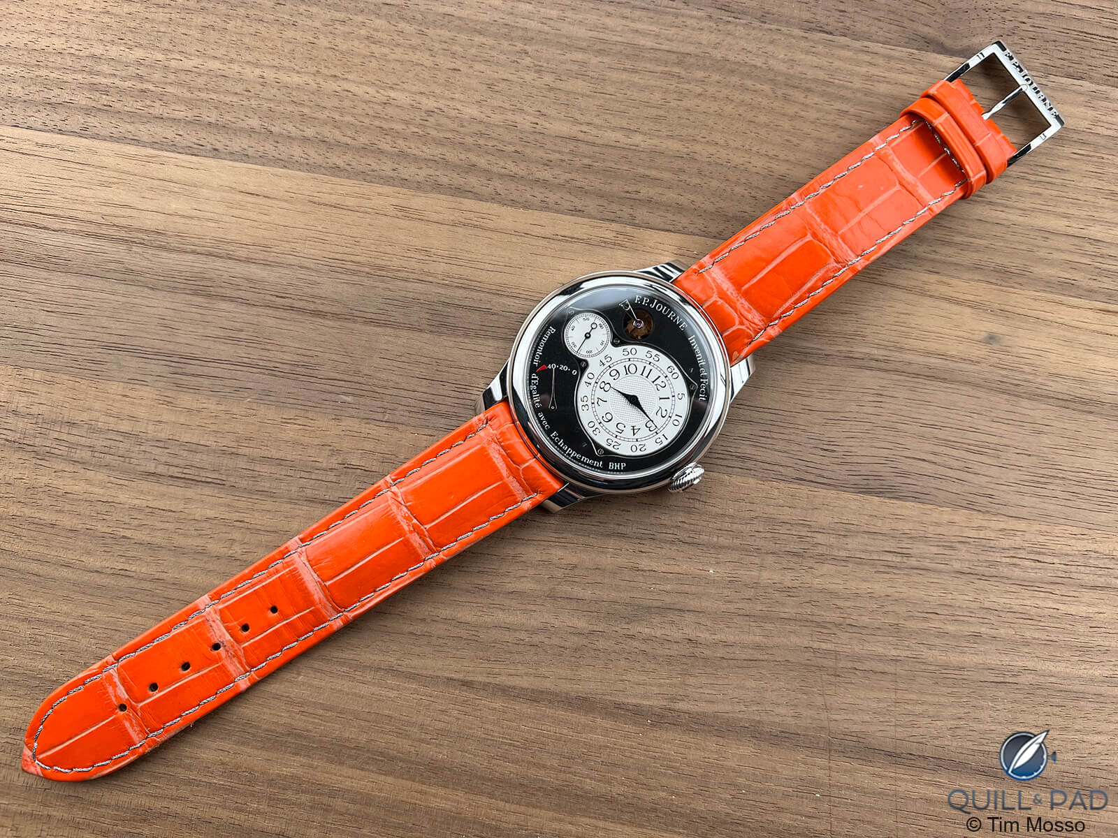 F.P. Journe Chronomètre Optimum Black Label Reviewed by Tim Mosso