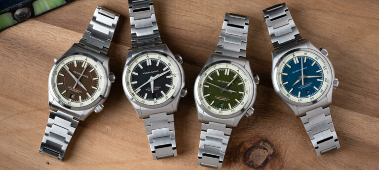 Hands-On Debut: Astor+Banks Sea Ranger M2 Watch