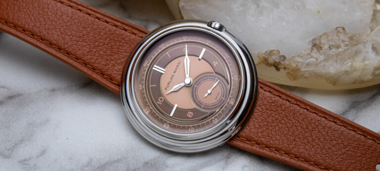 Hands-On Debut: Furlan Marri Disco Volante Watch