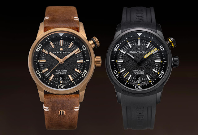 Maurice Lacroix Pontos S Diver, new 2024 models