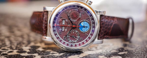 First Look – The Bold New Burgundy Dial of the Christiaan Van der Klaauw Ariadne