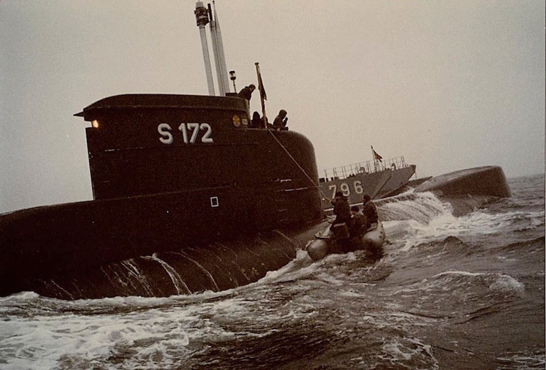 Fratelli Stories: Serving In The Kampfschwimmer With An Issued IWC