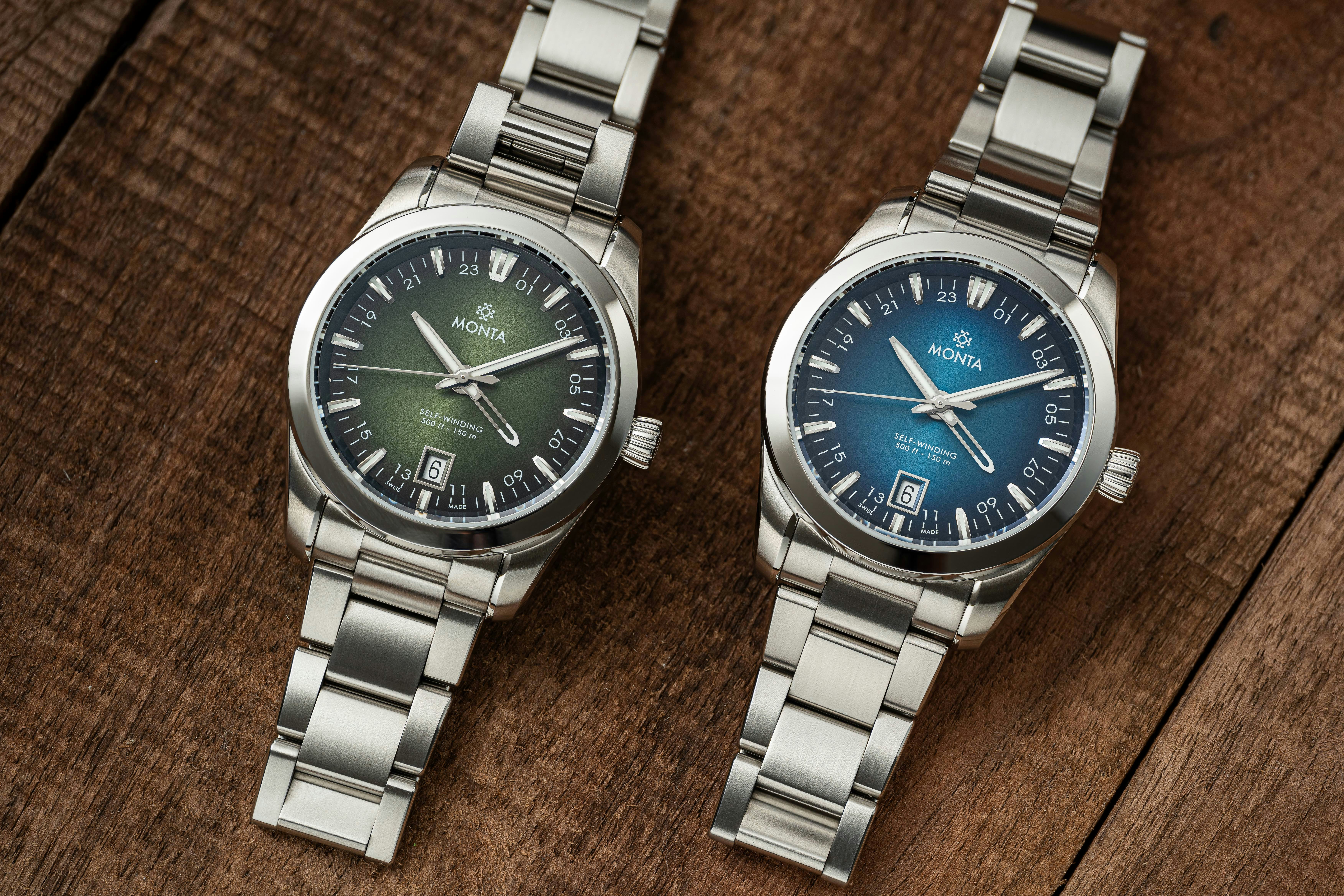 Introducing: Monta Adds A GMT With The Noble Voyager