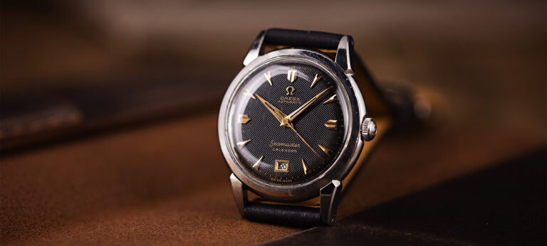 Time Machines: Embracing ‘50s-Era Transitional Horology With The Omega Seamaster Calendar Ref. 2627-7SC Watch