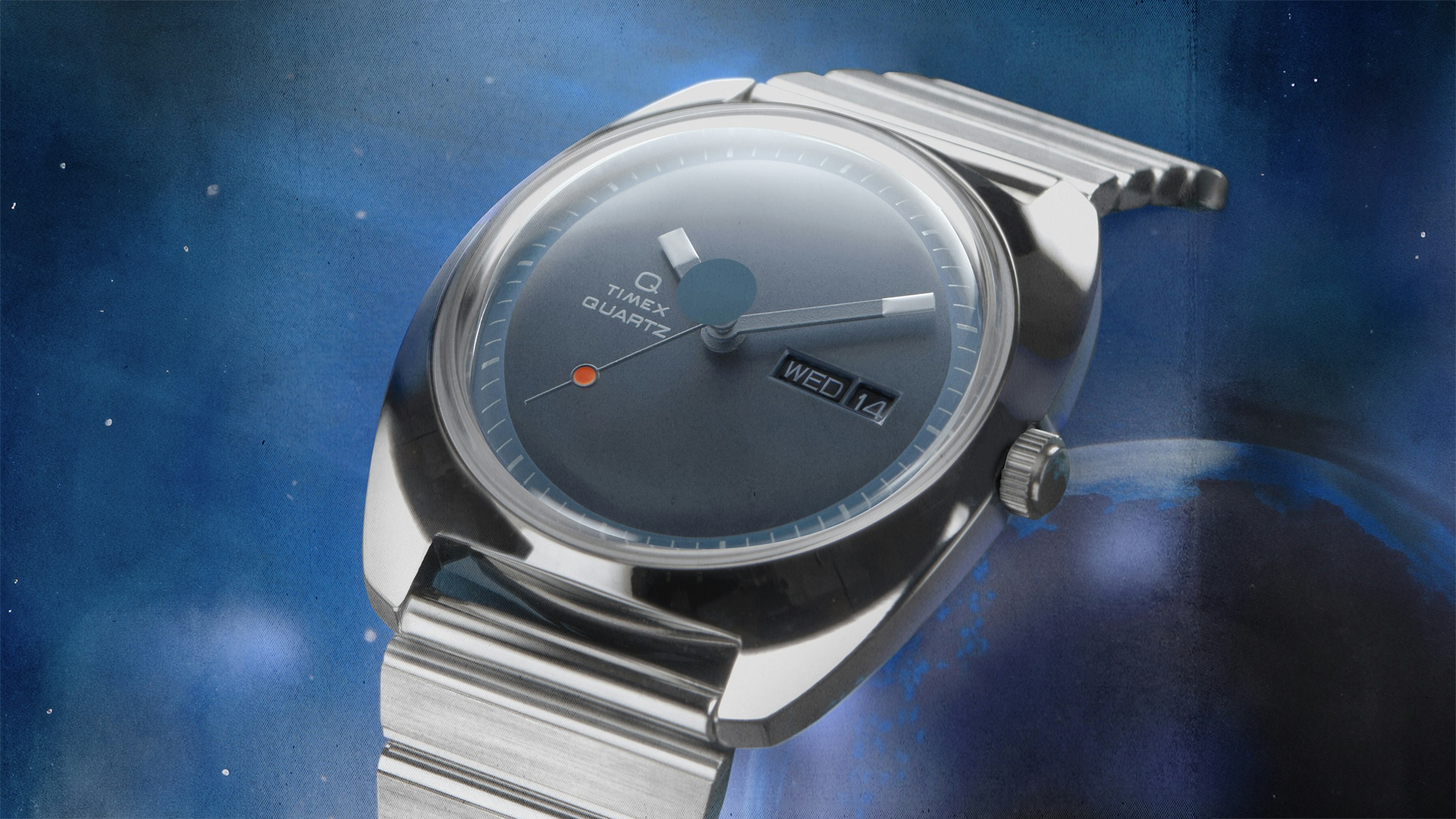 Introducing: Timex Brings Back The ‘Mystery Dial’ With The Q Timex 1975 Enigma Reissue