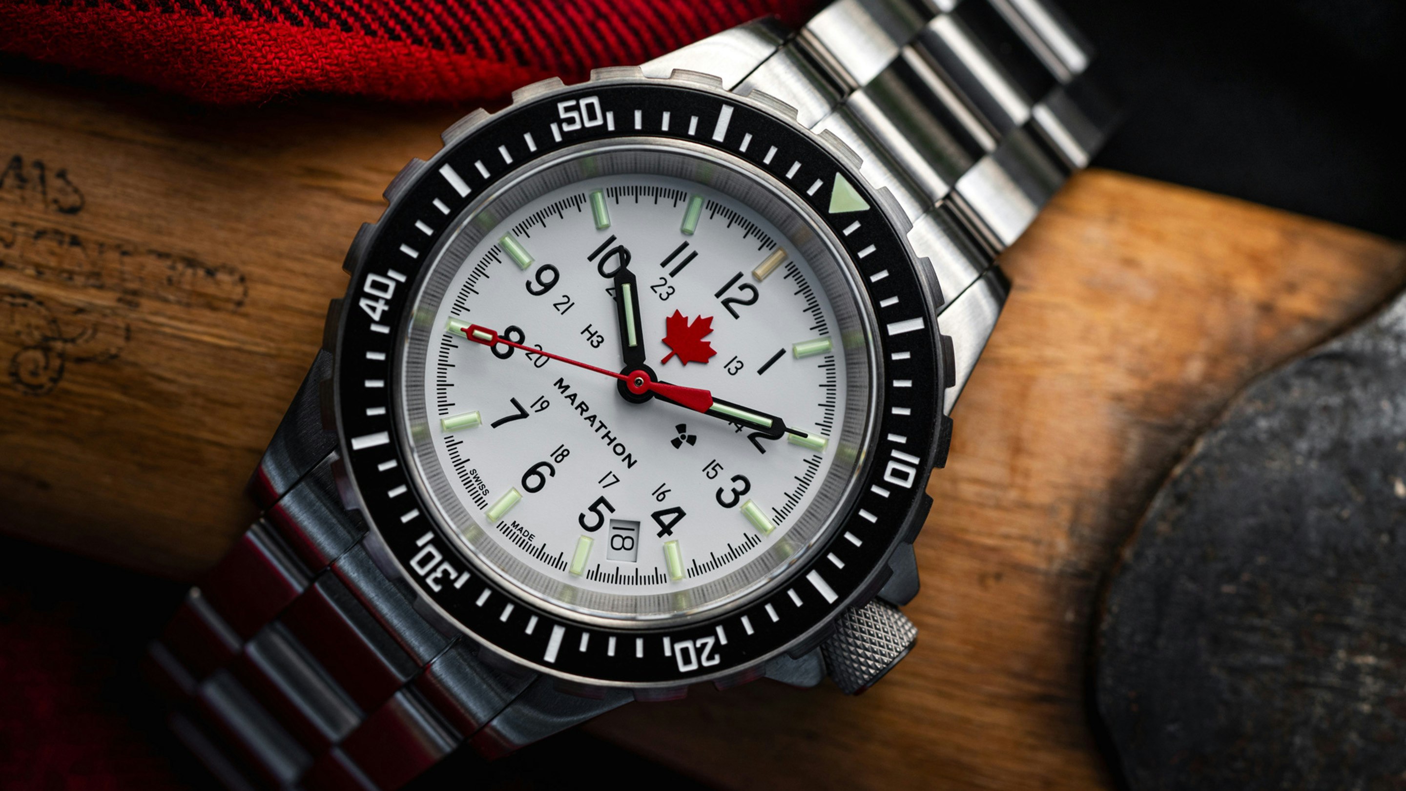 Introducing: Marathon Announces Arctic Red Maple GSAR (And A Special LE) For Canada Day