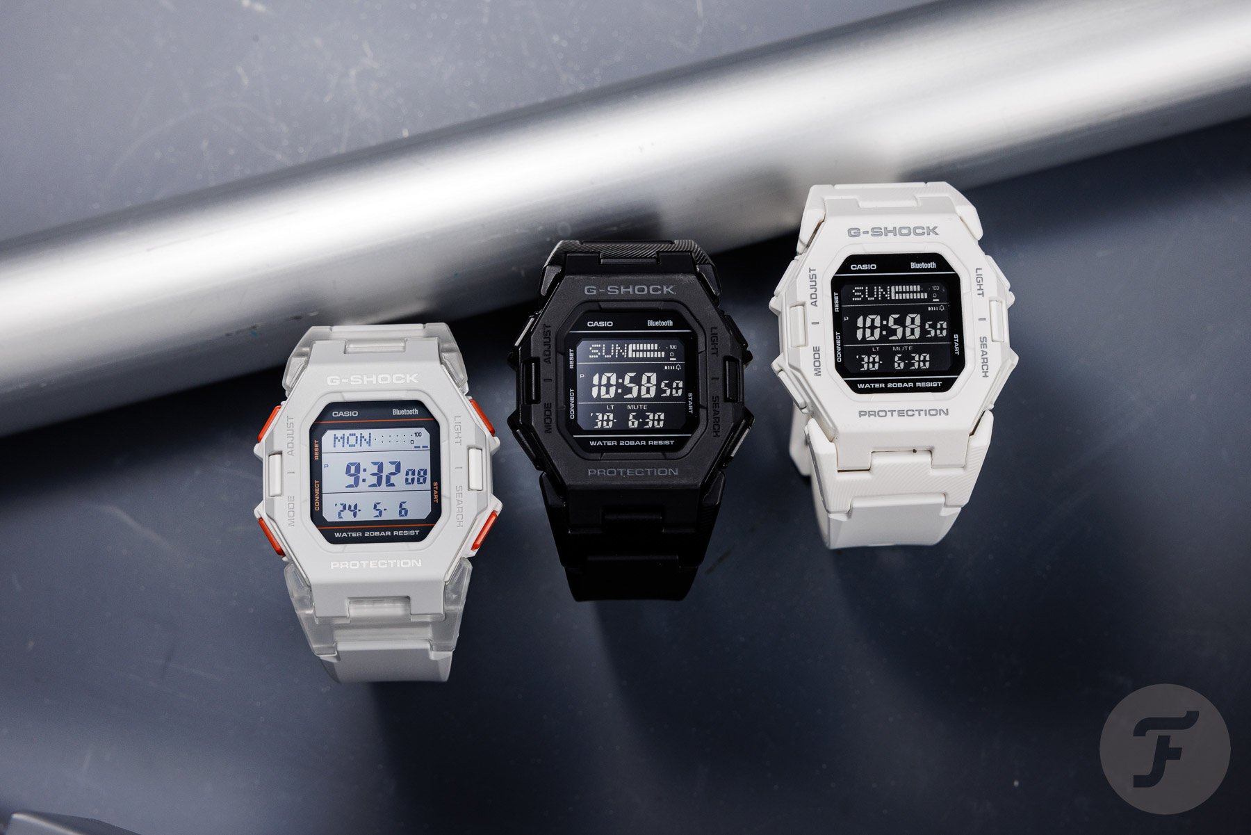 Hands-On With Three ’80s-Inspired Casio G-Shock GD-B500 Models