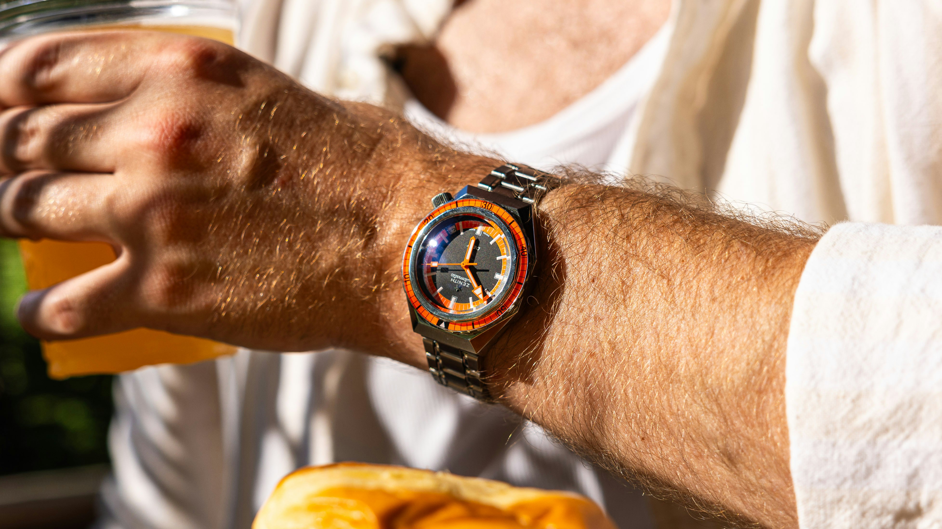 A Week On The Wrist: The Zenith Defy Revival Diver A3648 – The Orange One