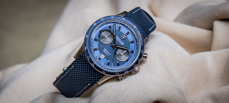 Hands-On Debut: Brellum Pandial Marina Bicompax Titanium Chronometer Watch