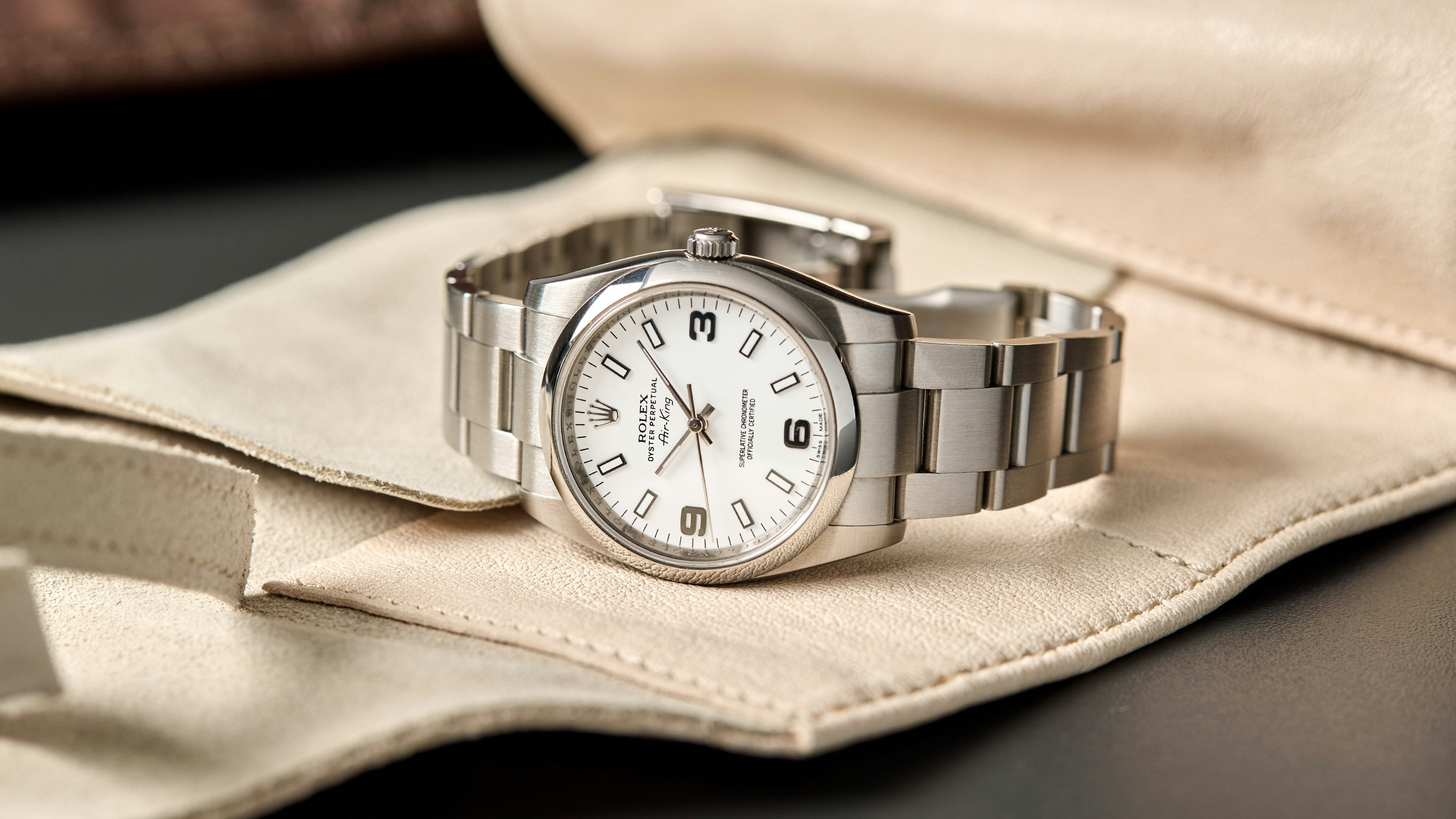 A High-Flying White-Dial Rolex, A Warm And Rosy QP From Patek Philippe, And A Master Chronometer Speedmaster
