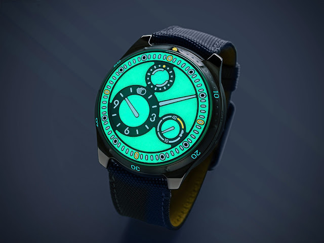 Ressence launches the Type 5 L