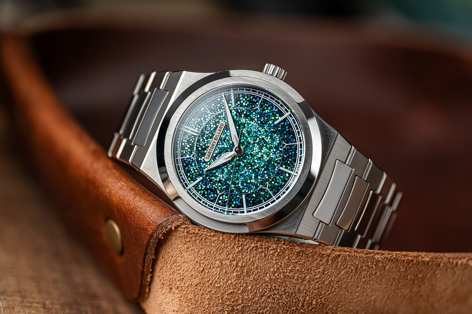 Introducing: Two New Sartory Billard SB07 Models With Striking Maki-e Dials