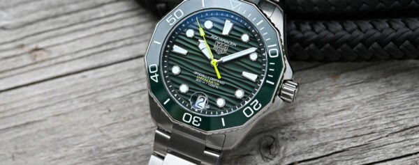 Hands-on – The Revised TAG Heuer Aquaracer Professional 300 Date